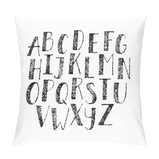 Personality   Ink Hand Lettering. Pillow Covers