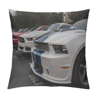 Personality  BlackHawk Cars N Coffee Car Show Danville Ca Pillow Covers