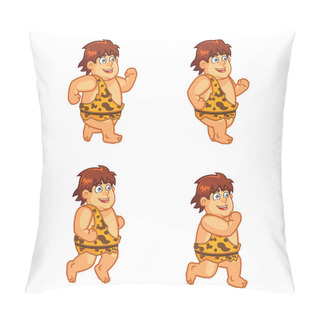 Personality  Cave Boy Game Sprite Pillow Covers