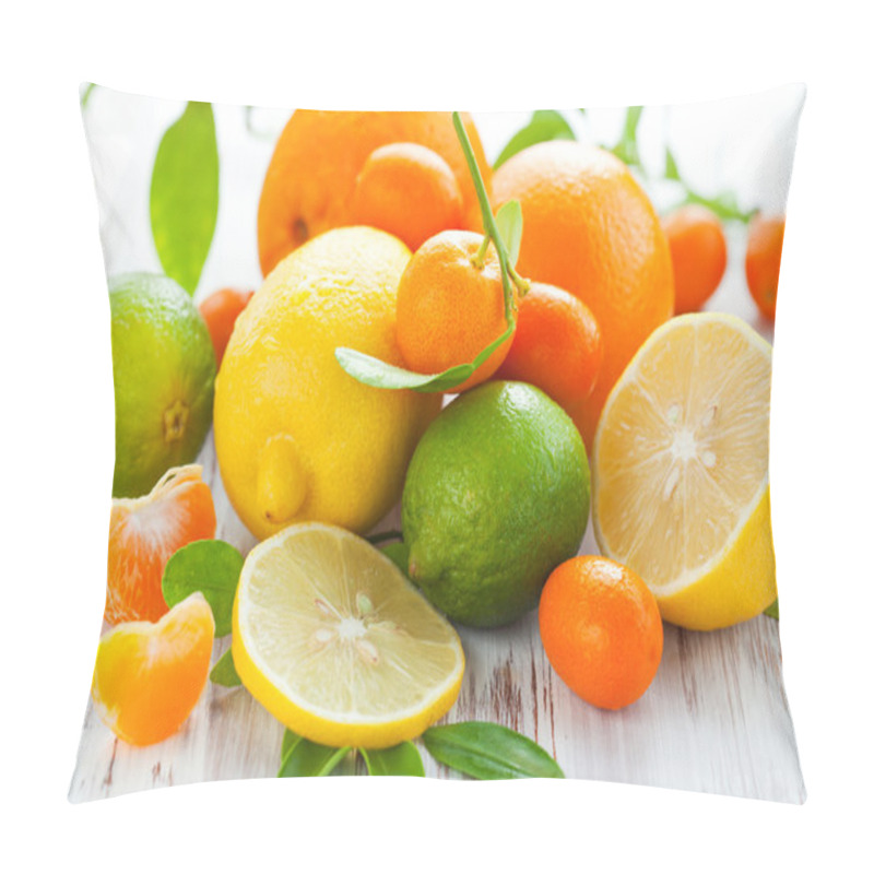 Personality  Citrus Fresh Fruits Pillow Covers