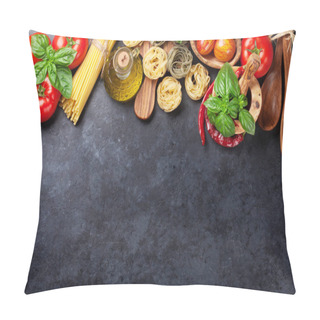 Personality  Italian Food Cooking Pillow Covers