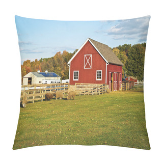 Personality  Autumn Barn Pillow Covers