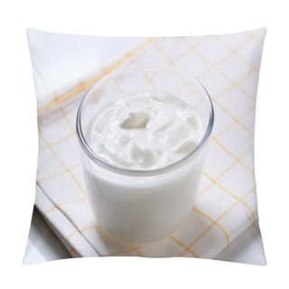 Personality  Bowl Of Smooth Cream Pillow Covers