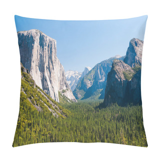 Personality  Yosemite Valley Pillow Covers