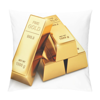 Personality  Gold Ingots Pillow Covers