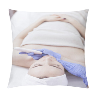 Personality  Ultrasound Cavitation, Face Skin Cleansing Pillow Covers