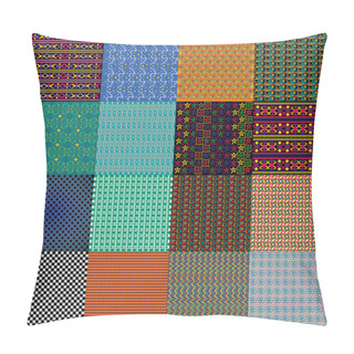 Personality  Background Pattern Pillow Covers