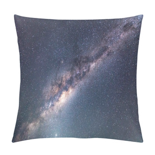 Personality  The Milky Way Taken From Killcare Beach On The Central Coast Of NSW, Australia. 2 Image Hdr Merge. Pillow Covers
