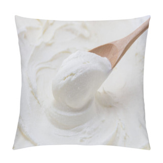 Personality  Cold And Tasty Milk Ice Cream Pillow Covers