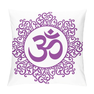 Personality  Ohm Decorative Pillow Covers