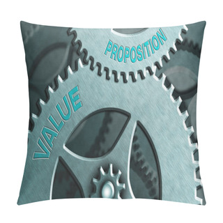 Personality  Text Sign Showing Value Proposition. Conceptual Photo Feature Intended To Make A Company Or Product Attractive. Pillow Covers