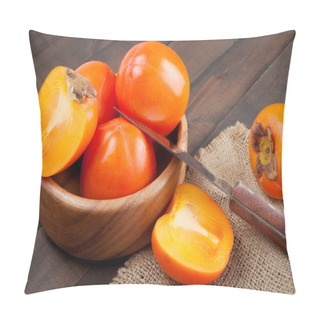 Personality  Persimmon Pillow Covers