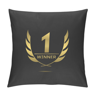 Personality  First Place Icon Pillow Covers