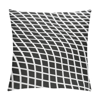 Personality  Retro Geometric Textile Black And White Pattern Pillow Covers