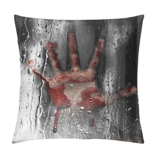 Personality  Steam Room Apocalypse Pillow Covers