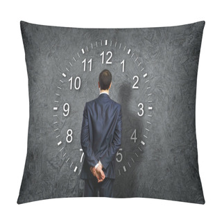 Personality  Time For Solutions Concept Pillow Covers