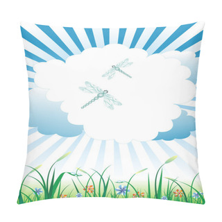 Personality  Summer Card Pillow Covers