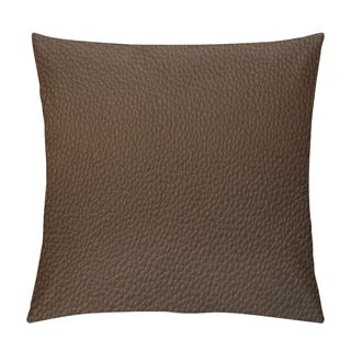 Personality  Leather Texture Pillow Covers