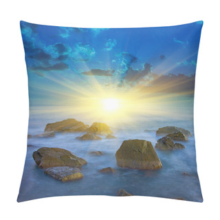 Personality  Majestic Sunset Pillow Covers
