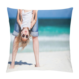 Personality  Beach Fun Pillow Covers