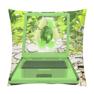 Personality  Background Can Use The Internet, Print Advertising And Design Pillow Covers