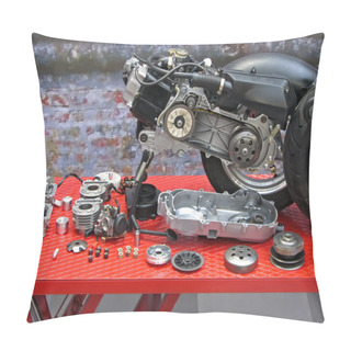 Personality  Motorcycle Parts Pillow Covers