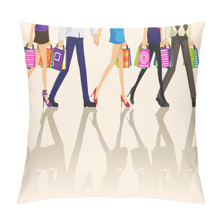 Personality  Shopping Pillow Covers