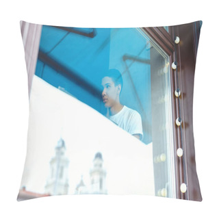 Personality  Through Glass Pillow Covers