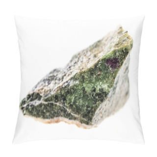 Personality  Zoisite Piece On White Pillow Covers