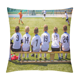 Personality  Football Soccer Match For Children Pillow Covers