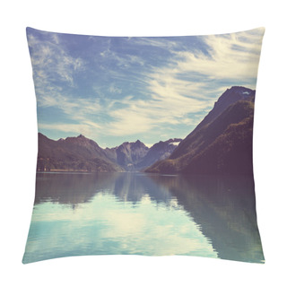 Personality  Northern Norway Landscapes Pillow Covers