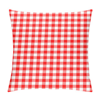 Personality Red And White Popular Background Pillow Covers