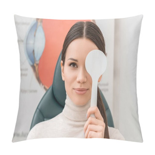 Personality  Eye Test Pillow Covers