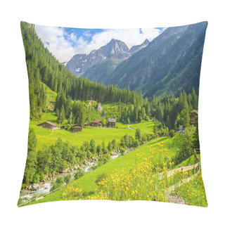 Personality  Beautiful Alpine Landscape Pillow Covers