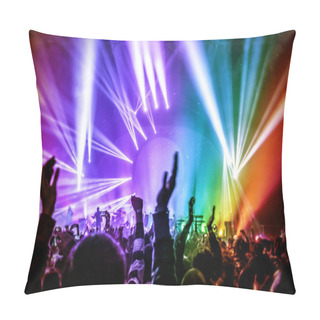 Personality  Party Background Pillow Covers