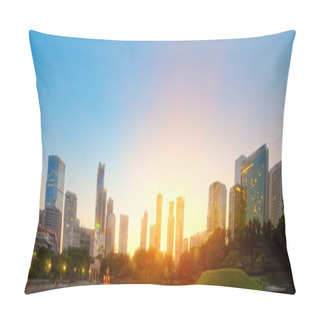 Personality  City Skyline Pillow Covers