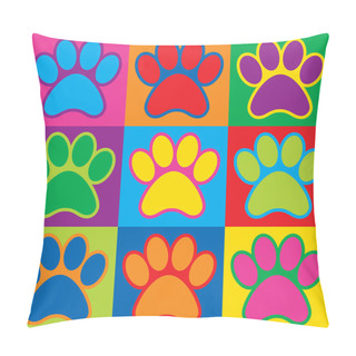 Personality  Pop Art Paws Pillow Covers