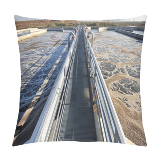 Personality  Waste Water Treatment Plant Pillow Covers
