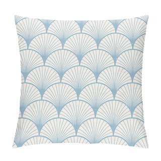 Personality  Seamless Retro Japanese Pattern Texture Pillow Covers