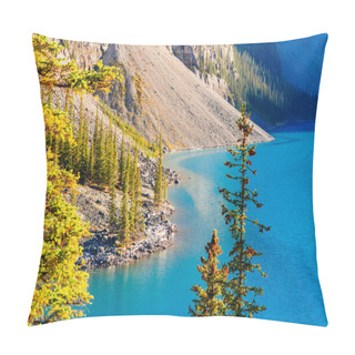Personality  Moraine Lake, Lake Louise, Banff National Park, Alberta, Canada Pillow Covers