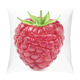 Personality  Raspberry Leaf Isolated Pillow Covers