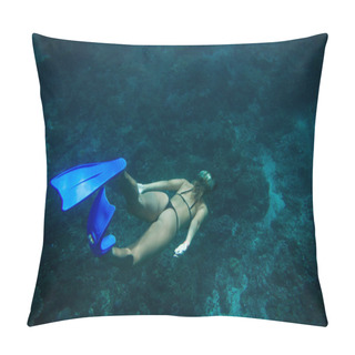 Personality  Diving Pillow Covers