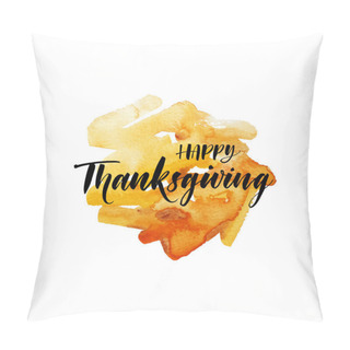 Personality  Happy Thanksgiving Postcard Pillow Covers
