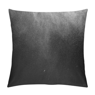 Personality  Texture Of Falling Snow Pillow Covers