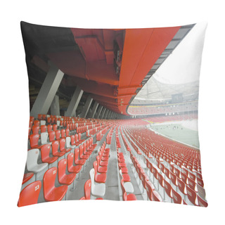Personality  Olympic Stadium Pillow Covers