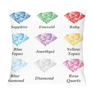 Personality  Jewelry Set Volume Pillow Covers