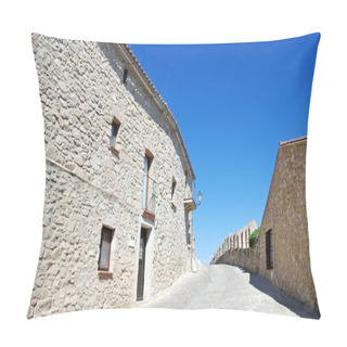 Personality  Street Of Trujillo, Extremadura Region, Spain Pillow Covers