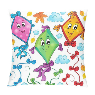Personality  Kites Theme Image 3 Pillow Covers