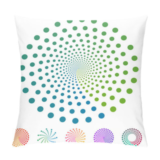 Personality  Elements Made Of Circles Pillow Covers