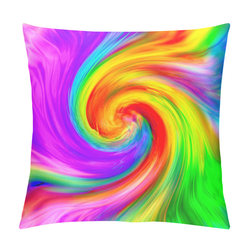 Personality  abstract color background pillow covers
